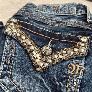 Miss Me Mid Rise Boot Size 24